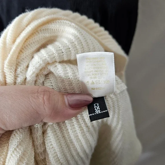 Kate Spade New York Constance 100% Wool Colorblock Dress sz XL - Picture 5 of 6